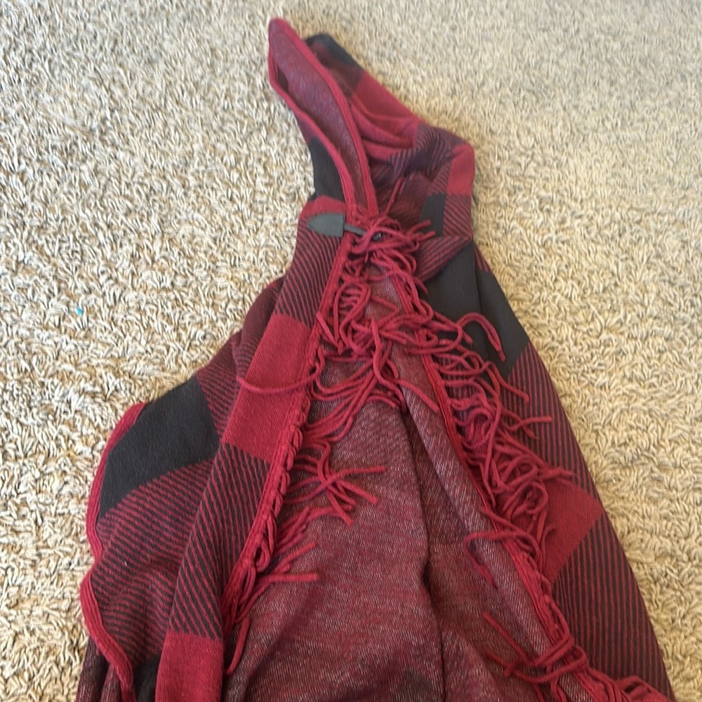 Hooded Poncho